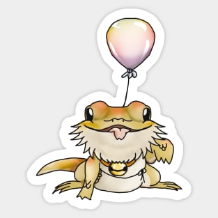 Bearded Dragon Pet Sticker